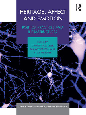 cover image of Heritage, Affect and Emotion